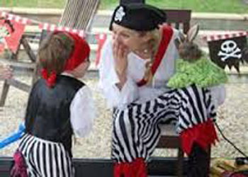 pirate entertainers kids parties