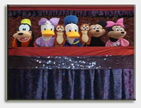 puppet shows